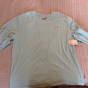 Magellan Outdoors Men's Light Mint Long Sleeve Tee